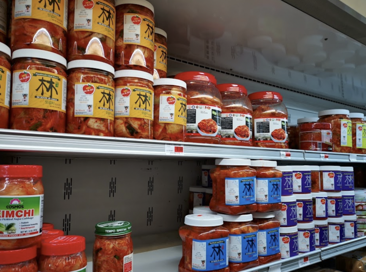 RN Market in Fresno California Korean grocery store in Fresno on