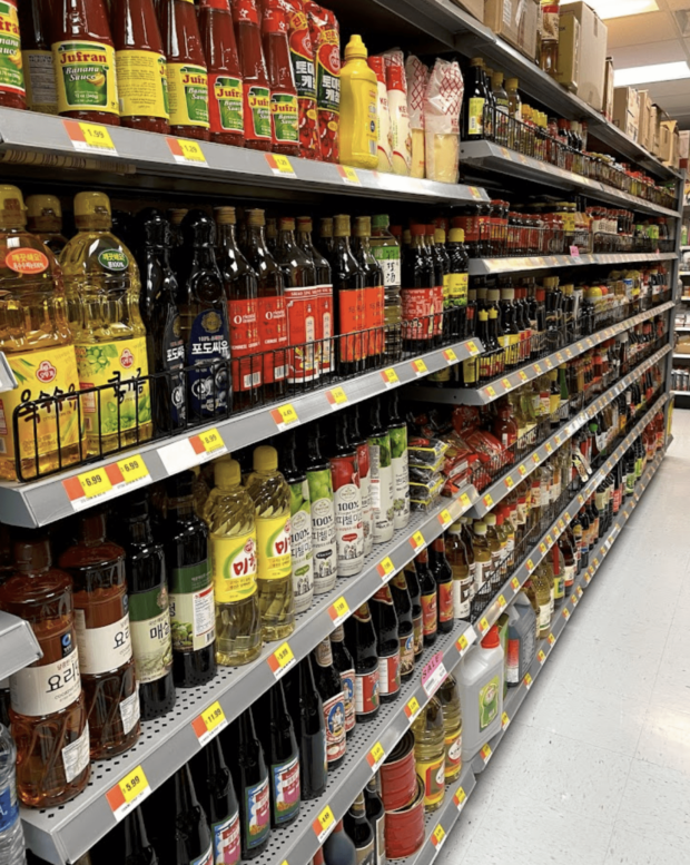 Products Offered By Kim's International Market