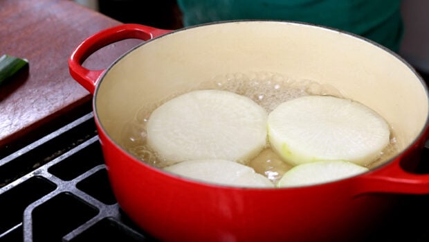 radish rounds