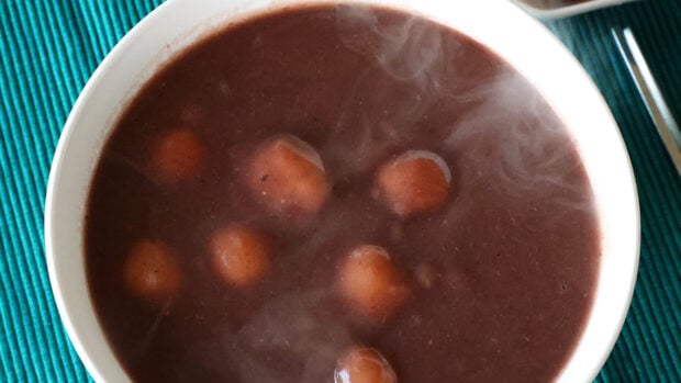 red bean porridge