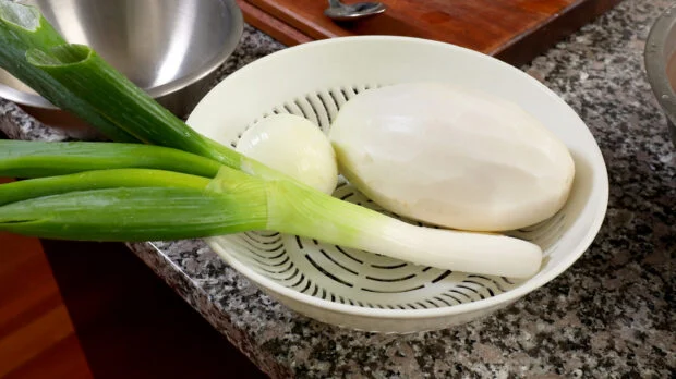 vegetables for gomtang