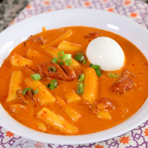 rose tteokbokkki