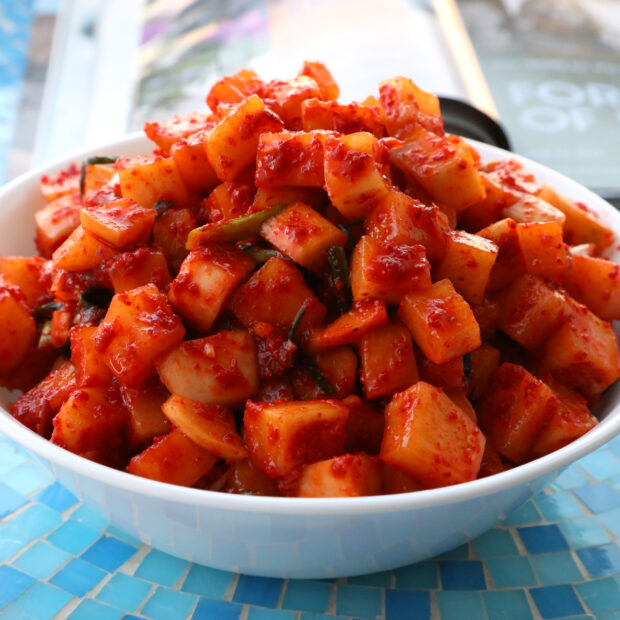 radish kimchi