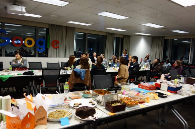 Maangchi's Seoul meetup