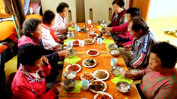 Spicy pork party