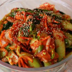 Easy bok choy kimchi