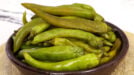 Korean green chili pepper pickles