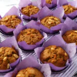 carrot cake muffins