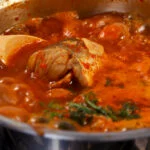 Spicy fish stew