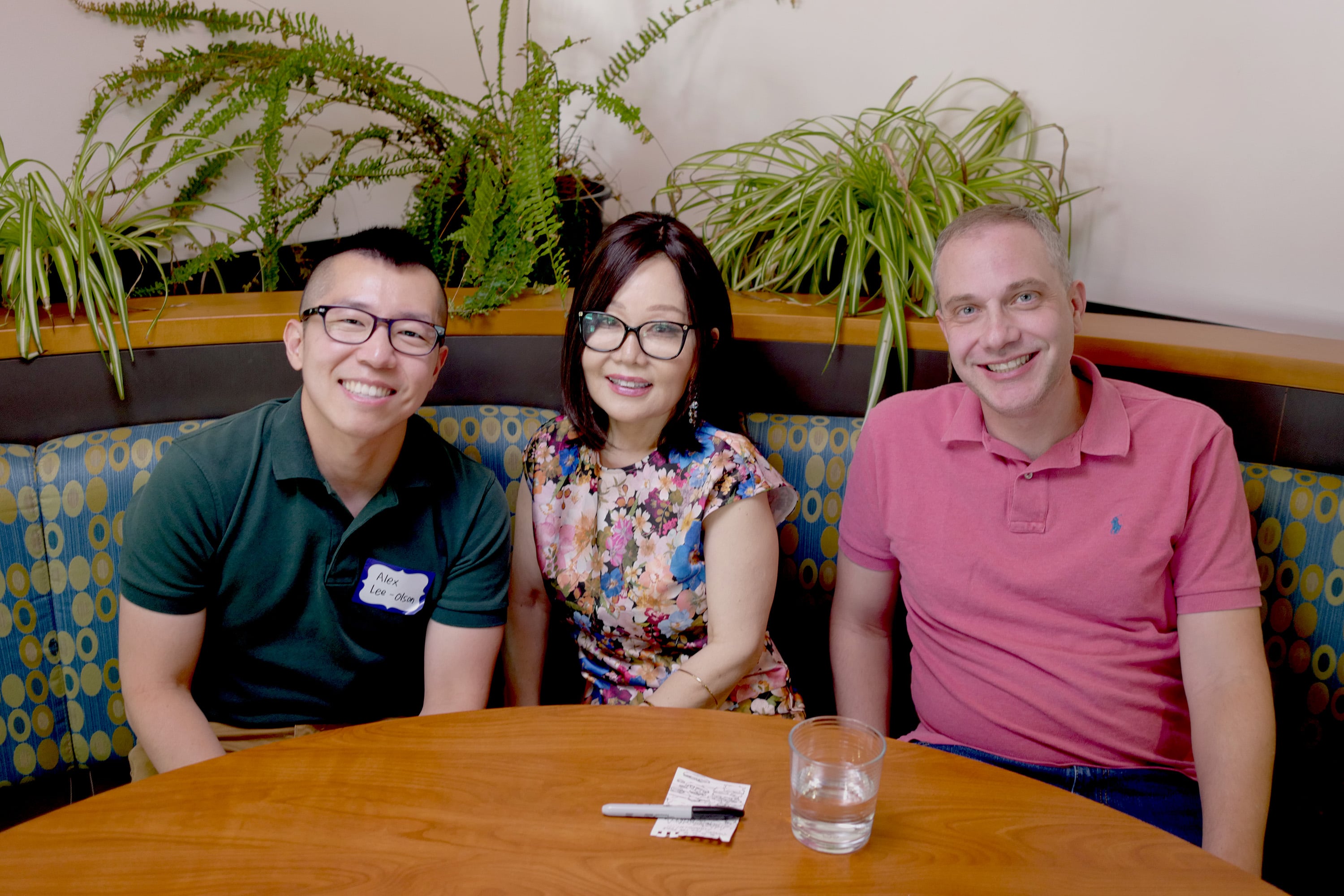 A photo together at the Seattle meetup