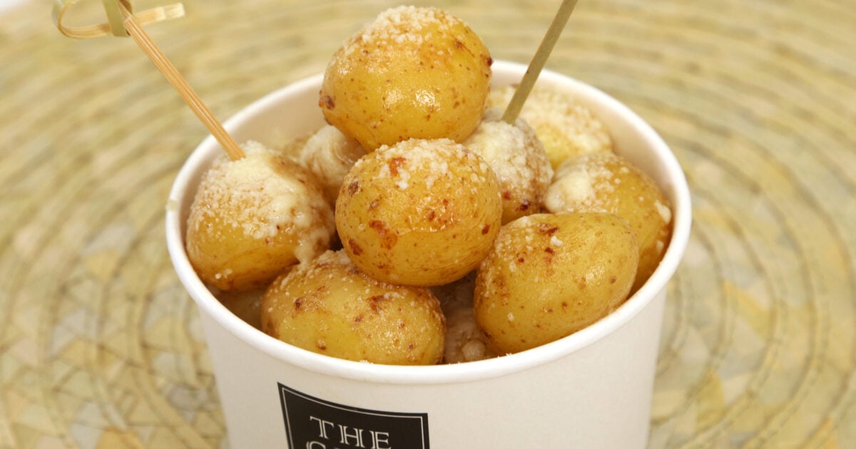 Korean Highway Rest Stop PotatoesKorean highway rest stop potatoes ...