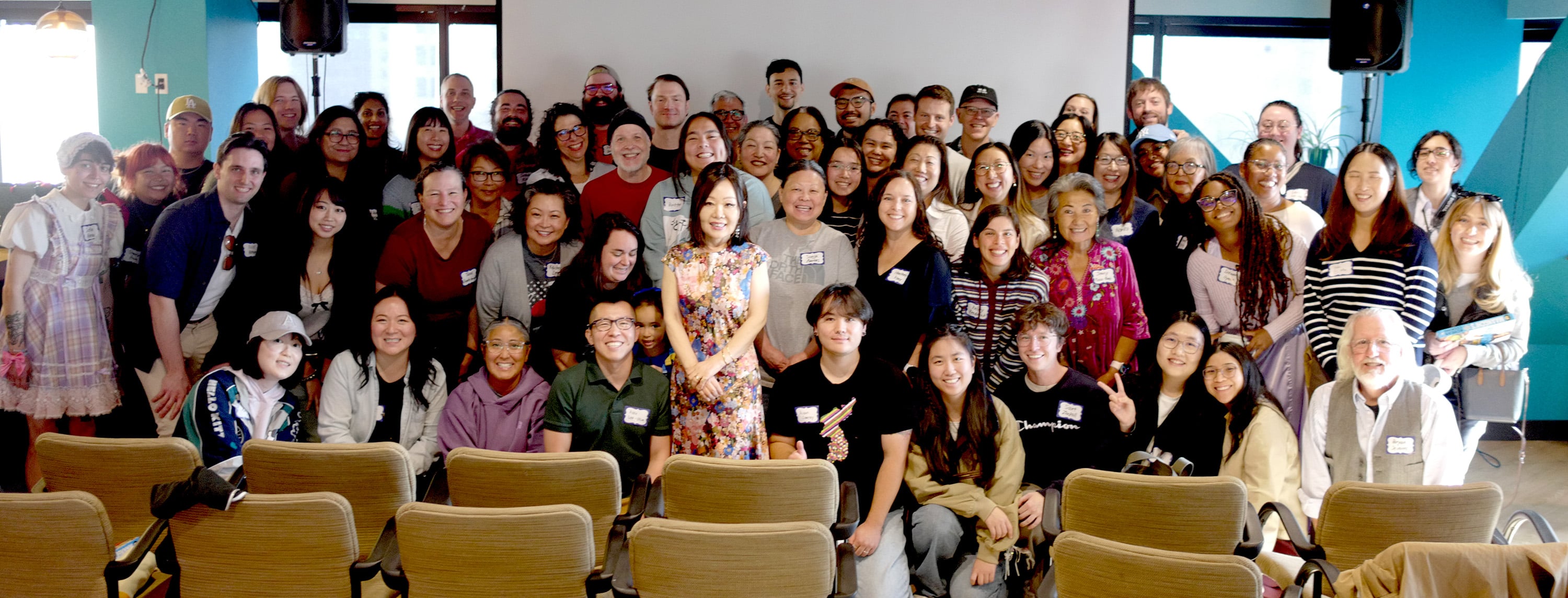 Group photo at the Seattle meetup on September 26, 2026