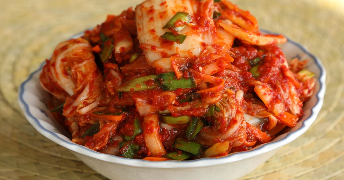 Einfaches Kimchi für kleine Mengen (Mak-Kimchi: 막김치)